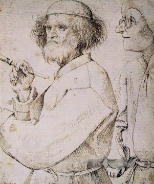  Renaissance Malerei - Der Maler und der Käufer Flämisch Renaissance Bauer Pieter die Bruegel Elder